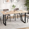 vidaXL - Tafelbladen - 3 - st - rechthoekig - 80x53x1,7 - cm - massief - grenenhout