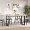 vidaXL - Tafelbladen - 3 - st - rechthoekig - 80x53x1,7 - cm - massief - grenenhout