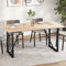 vidaXL - Tafelbladen - 3 - st - rechthoekig - 80x53x2,5 - cm - massief - grenenhout