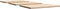 vidaXL - Tafelbladen - 3 - st - rechthoekig - 80x53x2,5 - cm - massief - grenenhout