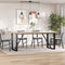vidaXL - Tafelbladen - 4 - st - rechthoekig - 100x50x1,7 - cm - massief - grenenhout