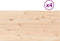 vidaXL - Tafelbladen - 4 - st - rechthoekig - 100x50x2,5 - cm - massief - grenenhout