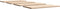 vidaXL - Tafelbladen - 4 - st - rechthoekig - 100x50x2,5 - cm - massief - grenenhout