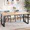 vidaXL - Tafelbladen - 4 - st - rechthoekig - 90x45x1,7 - cm - massief - grenenhout