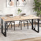 vidaXL - Tafelbladen - 4 - st - rechthoekig - 90x45x2,5 - cm - massief - grenenhout