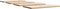 vidaXL - Tafelbladen - 4 - st - rechthoekig - 90x45x2,5 - cm - massief - grenenhout