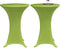 vidaXL - Tafelhoes - stretch - 2 - stuks - 60 - cm - groen