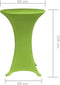 vidaXL - Tafelhoes - stretch - 2 - stuks - 60 - cm - groen
