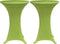 vidaXL - Tafelhoes - stretch - 2 - stuks - 60 - cm - groen
