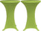 vidaXL - Tafelhoes - stretch - 2 - stuks - 70 - cm - groen
