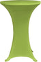 vidaXL - Tafelhoes - stretch - 2 - stuks - 70 - cm - groen