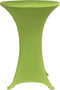 vidaXL - Tafelhoes - stretch - 2 - stuks - 80 - cm - groen