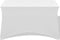 vidaXL - Tafelhoes - stretch - antraciet - 183x76x74 - cm - 2 - st