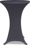 vidaXL - Tafelhoes - stretch - antraciet - 2st