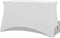 vidaXL - Tafelhoes - stretch - wit - 120x60,5x74 - cm - 2 - st