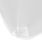 vidaXL - Tafelhoes - stretch - wit - 183x76x74 - cm - 2 - st