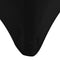 vidaXL - Tafelhoes - stretch - zwart - 183x76x74 - cm - 2 - st