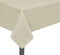 vidaXL - Tafelkleden - 5 - stuks - créme - 170x130 - cm