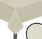 vidaXL - Tafelkleden - 5 - stuks - créme - 170x130 - cm