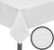 vidaXL - Tafelkleden - wit - 5 - stuks - 220 - x - 130 - cm