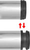 vidaXL - Tafelpoten - in - hoogte - verstelbaar - chroom - 1100 - mm - 4 - st