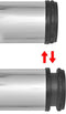 vidaXL - Tafelpoten - in - hoogte - verstelbaar - chroom - 710 - mm - 4 - st