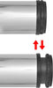 vidaXL - Tafelpoten - in - hoogte - verstelbaar - chroom - 870 - mm - 4 - st