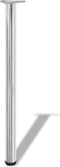 vidaXL - Tafelpoten - in - hoogte - verstelbaar - chroom - 870 - mm - 4 - st