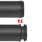 vidaXL - Tafelpoten - in - hoogte - verstelbaar - zwart - 710 - mm - 4 - st