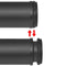 vidaXL - Tafelpoten - in - hoogte - verstelbaar - zwart - 710 - mm - 4 - st