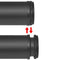 vidaXL - Tafelpoten - in - hoogte - verstelbaar - zwart - 870 - mm - 4 - st