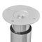 vidaXL - Tafelpoten - telescopisch - 710-1100 - mm - chroom - 2 - st