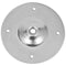 vidaXL - Tafelpoten - telescopisch - 710-1100 - mm - chroom - 2 - st