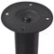 vidaXL - Tafelpoten - telescopisch - 710-1100 - mm - zwart - 2 - st