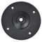 vidaXL - Tafelpoten - telescopisch - 710-1100 - mm - zwart - 2 - st