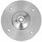 vidaXL - Tafelpoten - telescopisch - geborsteld - nikkel - - 710 - mm - - - 1100 - mm - 2 - st