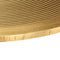 vidaXL - Tafelset - met - messing - bedekt - MDF - 2-delig