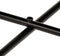 vidaXL - Tafelset - met - messing - bedekt - MDF - 2-delig