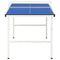vidaXL - Tafeltennistafel - met - net - 5 - feet - 152x76x66 - cm - blauw