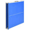 vidaXL - Tafeltennistafel - met - net - 5 - feet - 152x76x66 - cm - blauw