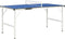 vidaXL - Tafeltennistafel - met - net - 5 - feet - 152x76x66 - cm - blauw