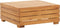 vidaXL - Tafeltje - 1 - st - sectioneel - massief - acaciahout