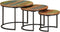 vidaXL - Tafeltjesset - 3 - st - massief - gerecycled - hout