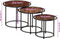 vidaXL - Tafeltjesset - 3 - st - massief - gerecycled - hout