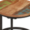 vidaXL - Tafeltjesset - 3 - st - massief - gerecycled - hout