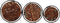 vidaXL - Tafeltjesset - 3 - st - massief - gerecycled - hout