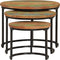 vidaXL - Tafeltjesset - 3 - st - massief - gerecycled - hout