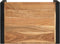 vidaXL - Tafeltjesset - 3 - st - massief - hout