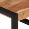 vidaXL - Tafeltjesset - 3 - st - massief - hout