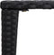 vidaXL - Tafeltjesset - 3 - st - poly - rattan - zwart